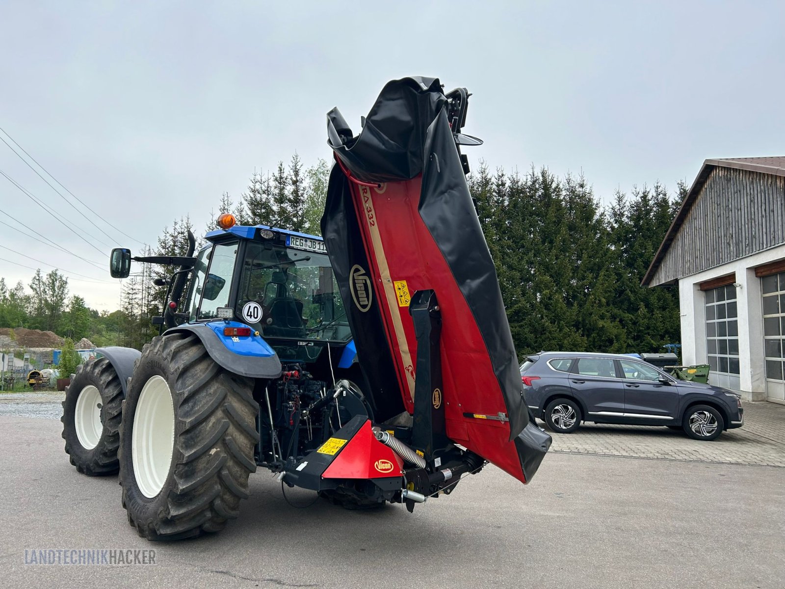 Mähwerk des Typs Vicon Extra 332, Neumaschine in Gotteszell (Bild 13)