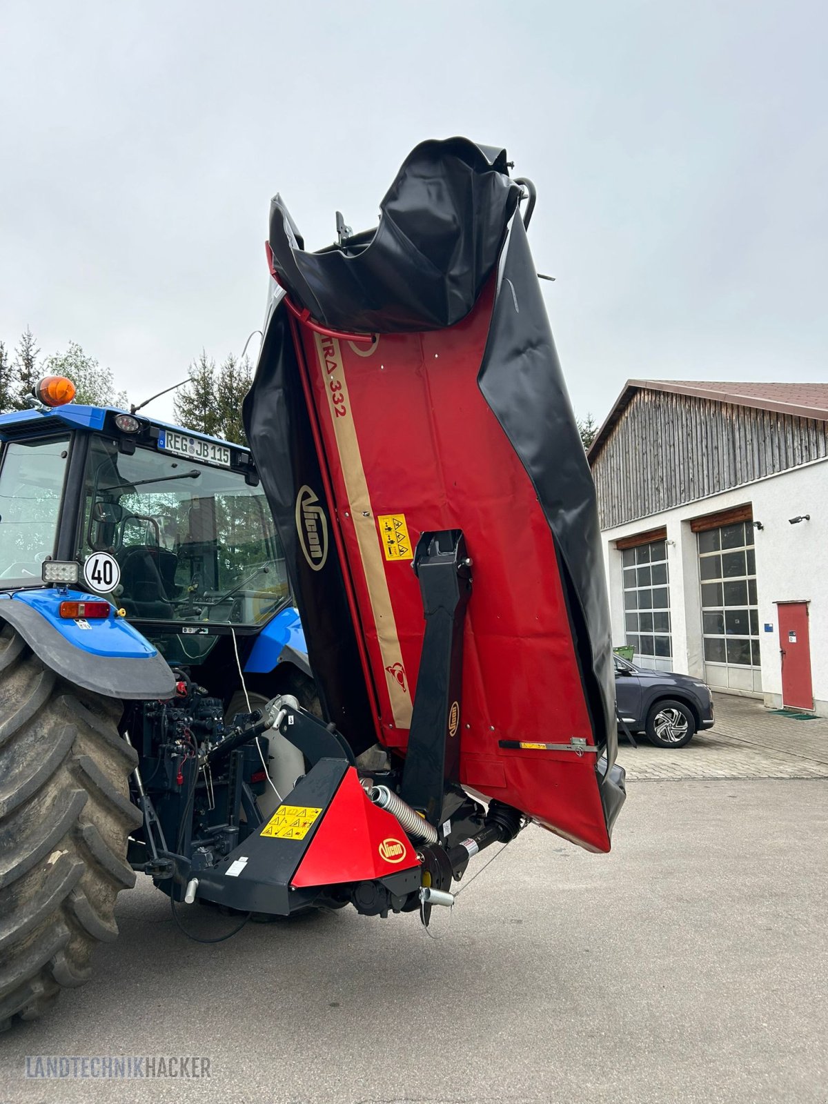 Mähwerk des Typs Vicon Extra 332, Neumaschine in Gotteszell (Bild 15)