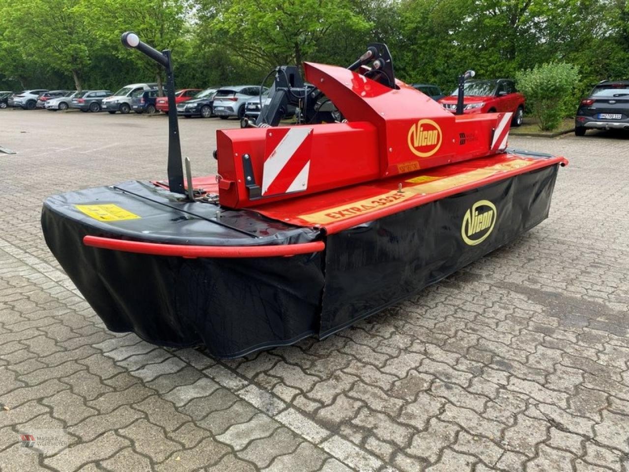 Mähwerk of the type Vicon EXTRA 332F FRONTMÄHWERK, Gebrauchtmaschine in Oyten (Picture 3)