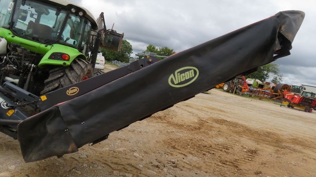 Mähwerk типа Vicon EXTRA 336, Gebrauchtmaschine в MORLHON LE HAUT (Фотография 4)