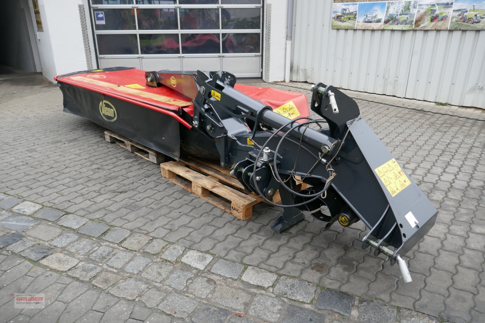 Mähwerk типа Vicon Extra 336, Gebrauchtmaschine в Dorfen (Фотография 1)