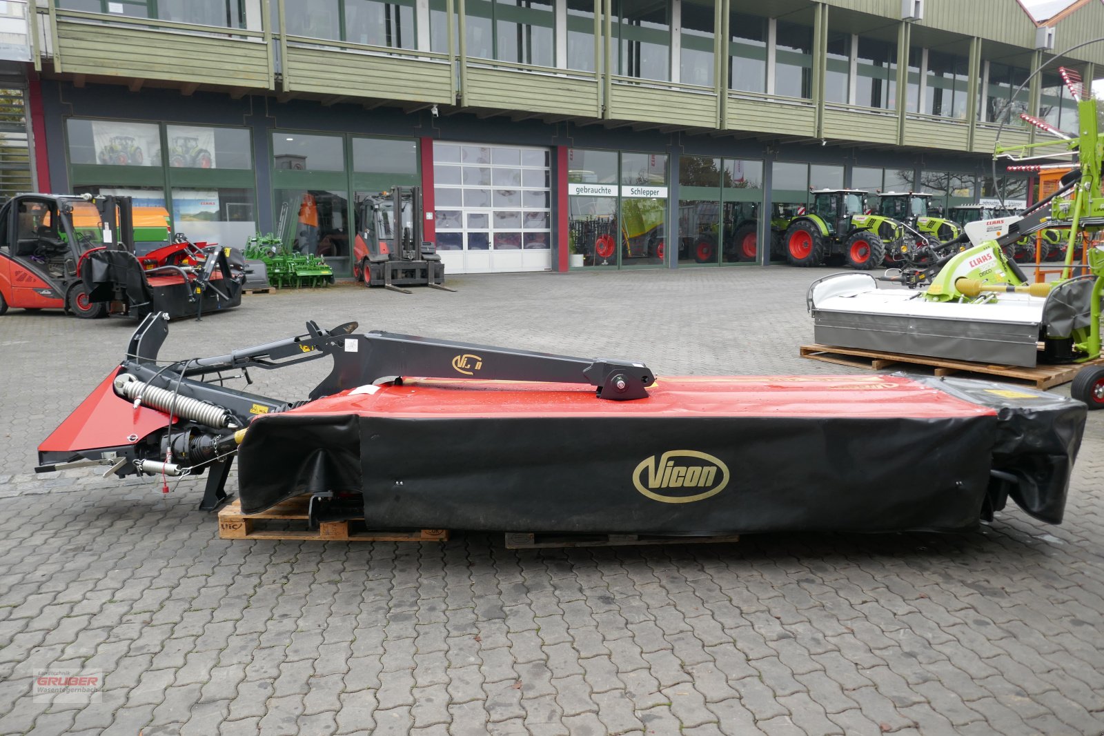 Mähwerk типа Vicon Extra 336, Gebrauchtmaschine в Dorfen (Фотография 5)