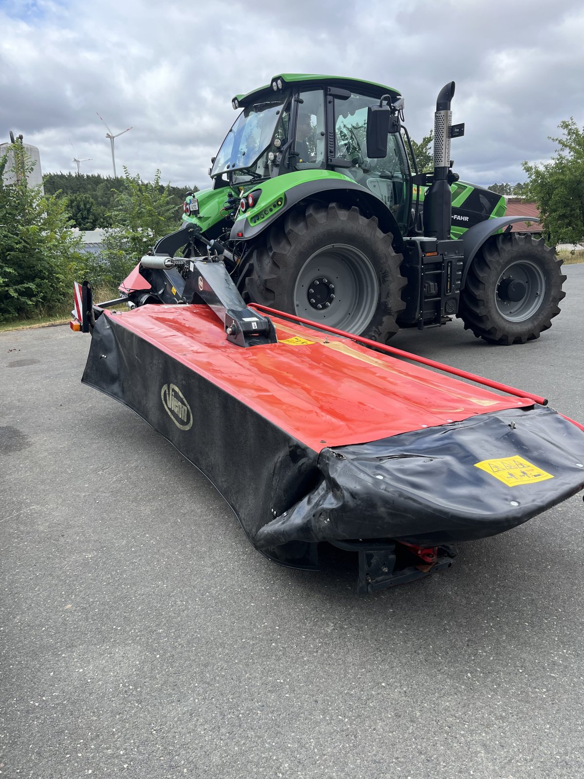 Mähwerk del tipo Vicon Extra 336, Gebrauchtmaschine en Hagenbüchach (Imagen 5)