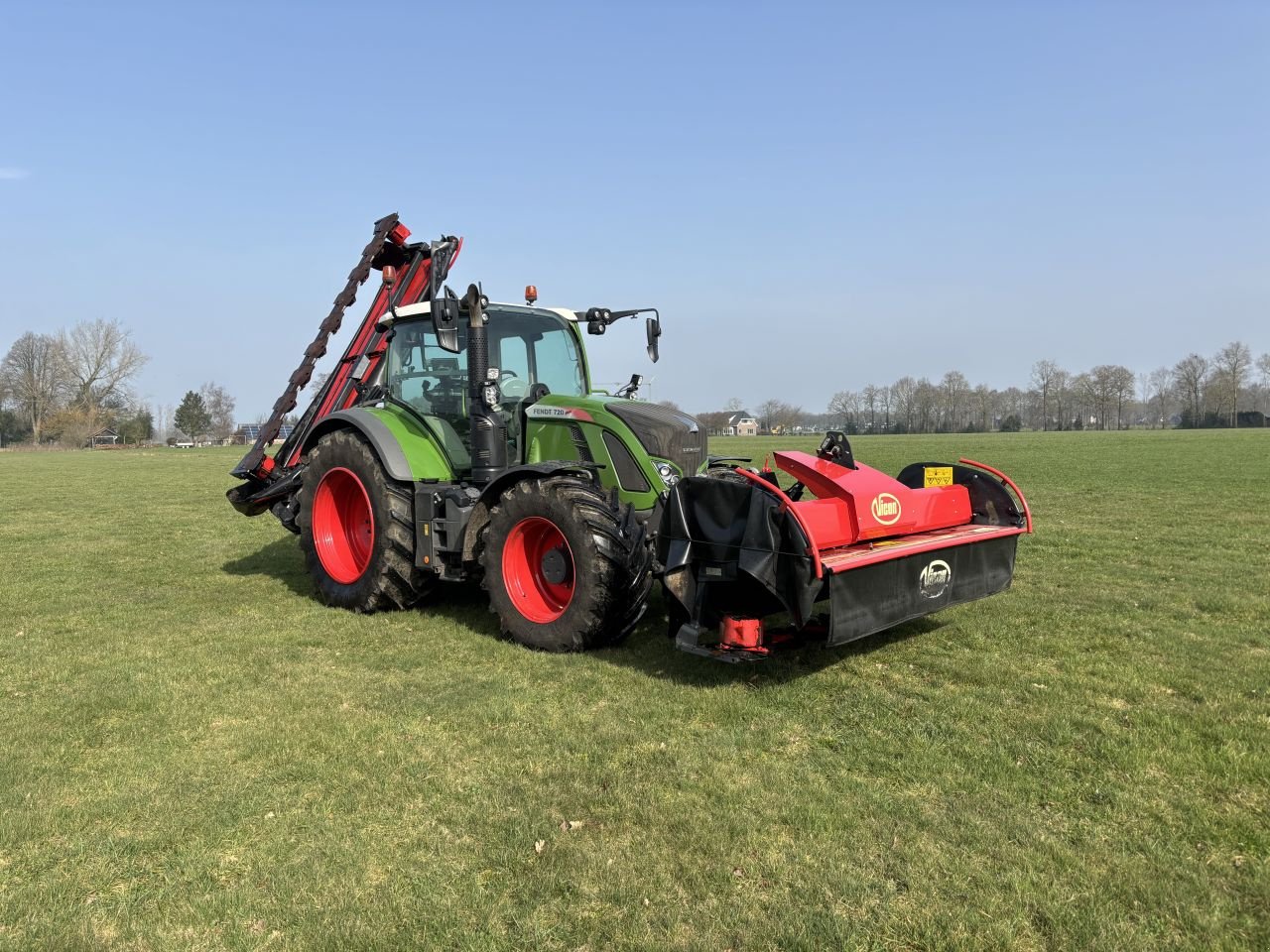 Mähwerk del tipo Vicon Extra 340 en extra 332F, Gebrauchtmaschine In Dalen (Immagine 1)