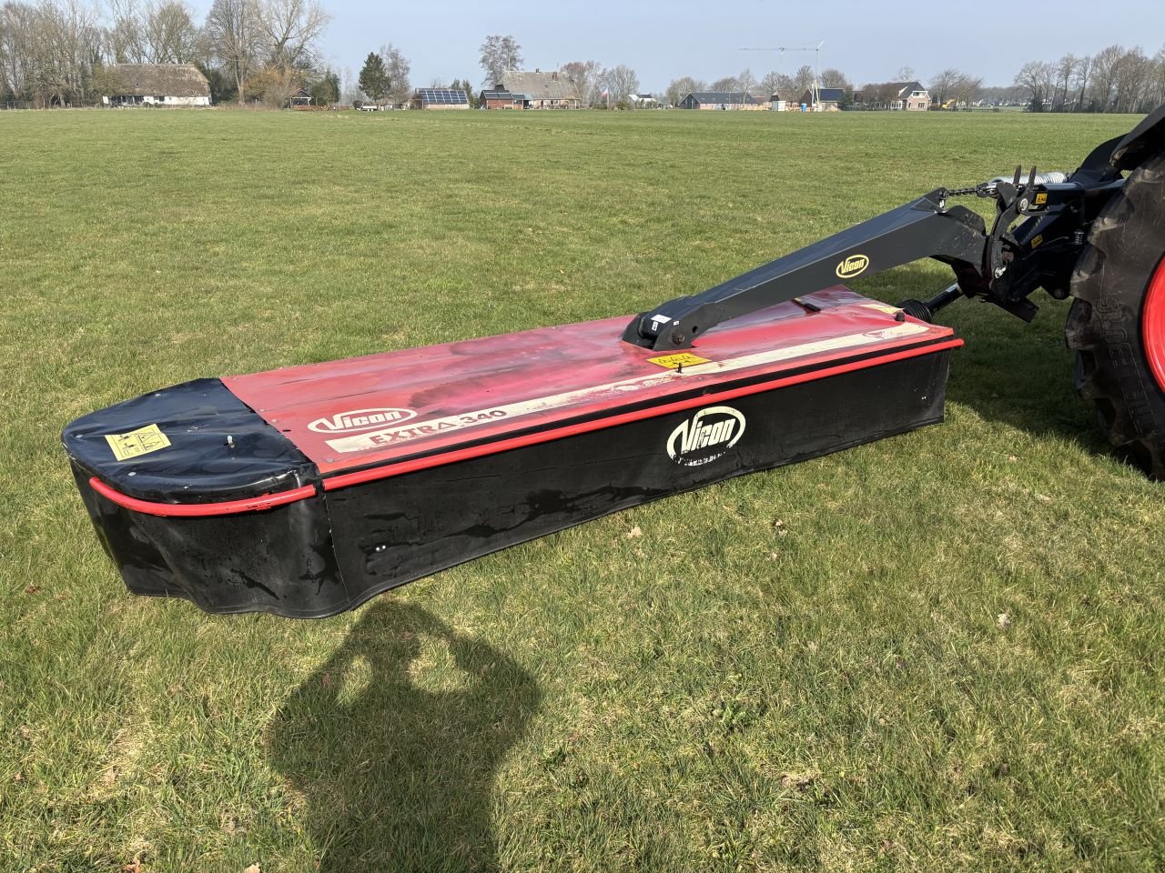 Mähwerk del tipo Vicon Extra 340 en extra 332F, Gebrauchtmaschine In Dalen (Immagine 6)