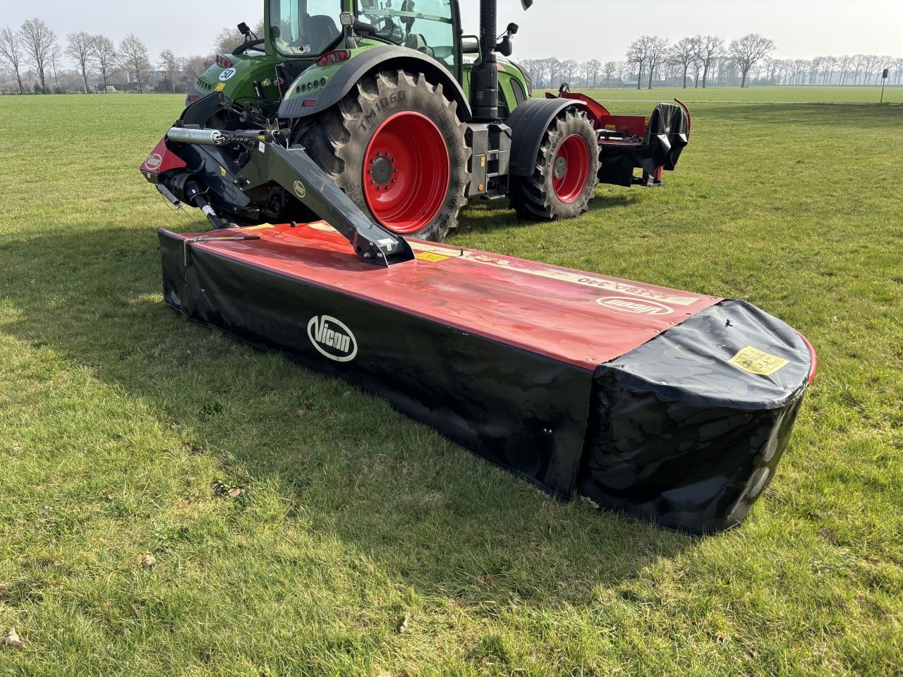Mähwerk del tipo Vicon Extra 340 en extra 332F, Gebrauchtmaschine In Dalen (Immagine 4)