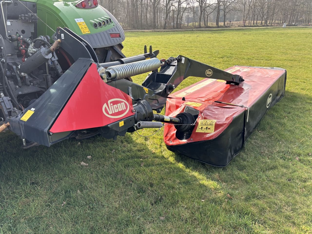 Mähwerk del tipo Vicon Extra 340 en extra 332F, Gebrauchtmaschine In Dalen (Immagine 8)