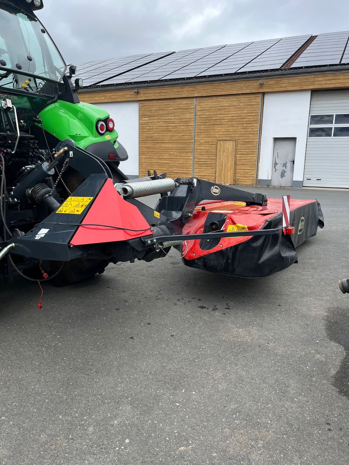 Mähwerk του τύπου Vicon Extra 340 KSW, Neumaschine σε Hagenbüchach (Φωτογραφία 3)