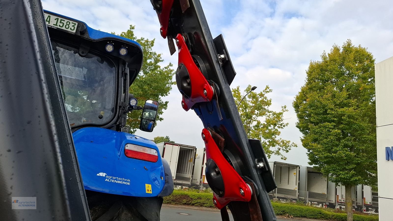 Mähwerk Türe ait Vicon Extra 340 KSW, Neumaschine içinde Altenberge (resim 7)