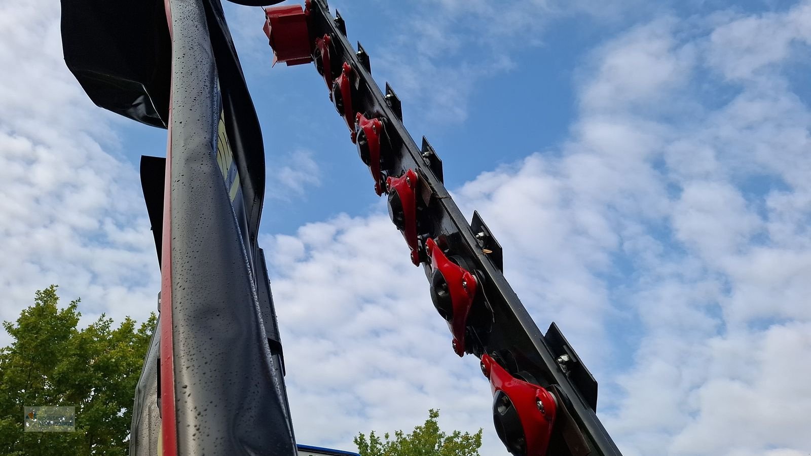 Mähwerk Türe ait Vicon Extra 340 KSW, Neumaschine içinde Altenberge (resim 8)