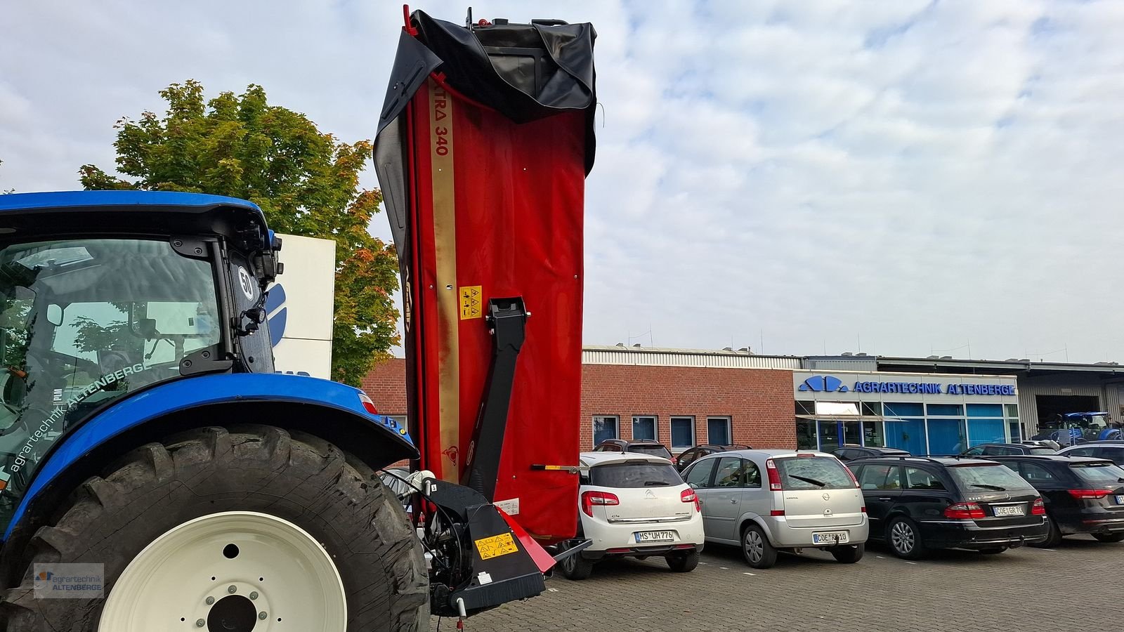 Mähwerk Türe ait Vicon Extra 340 KSW, Neumaschine içinde Altenberge (resim 2)