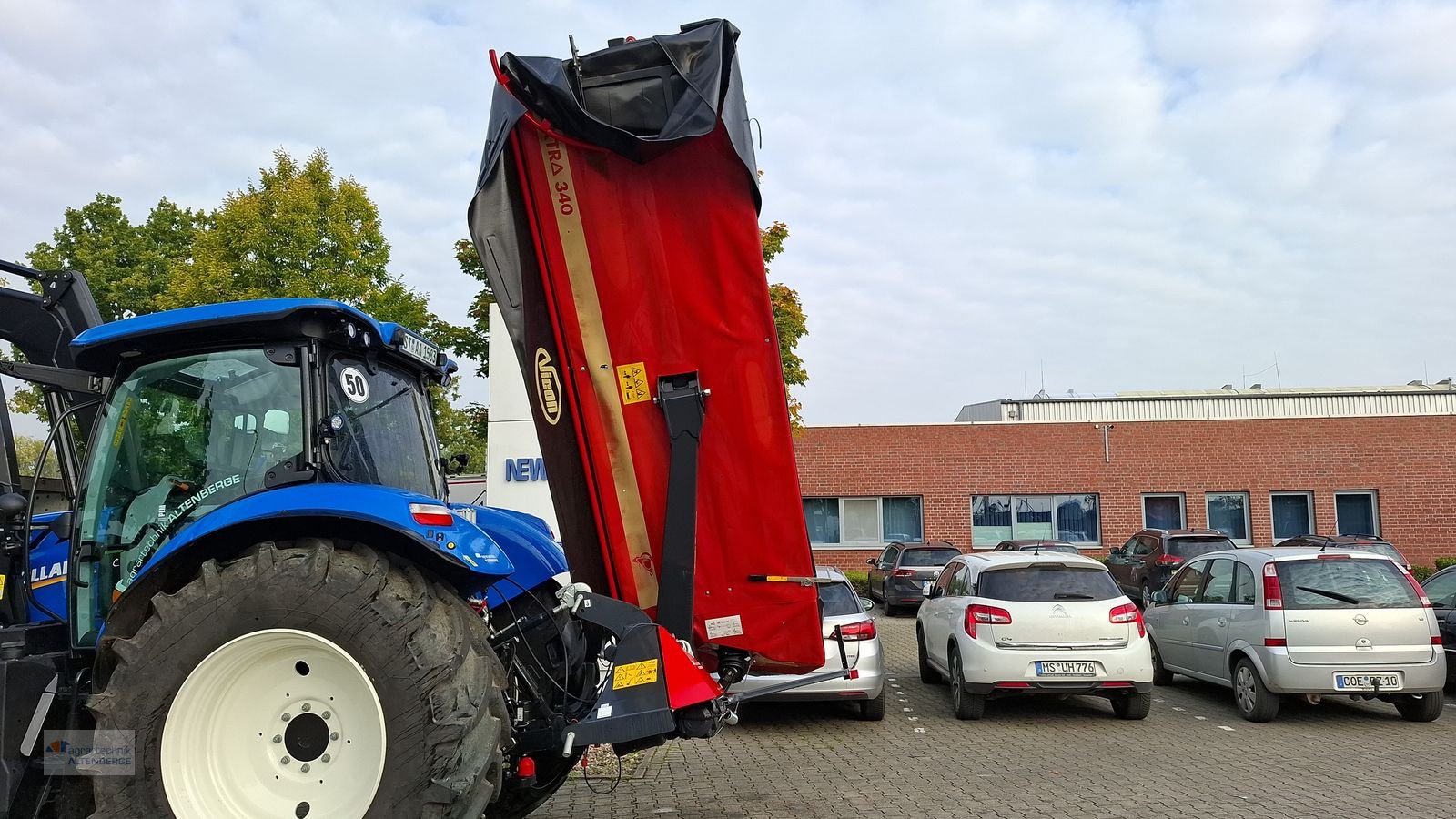 Mähwerk Türe ait Vicon Extra 340 KSW, Neumaschine içinde Altenberge (resim 1)