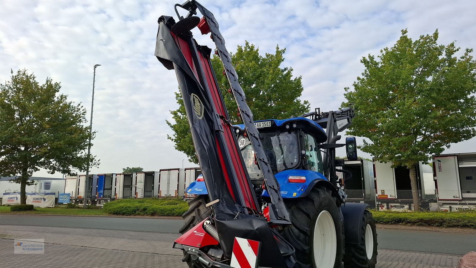 Mähwerk Türe ait Vicon Extra 340 KSW, Neumaschine içinde Altenberge (resim 4)