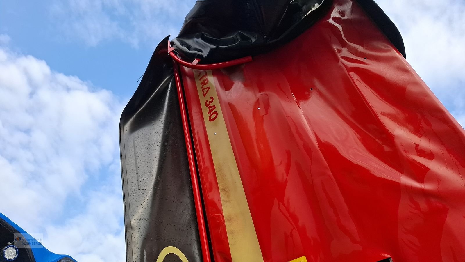 Mähwerk Türe ait Vicon Extra 340 KSW, Neumaschine içinde Altenberge (resim 10)