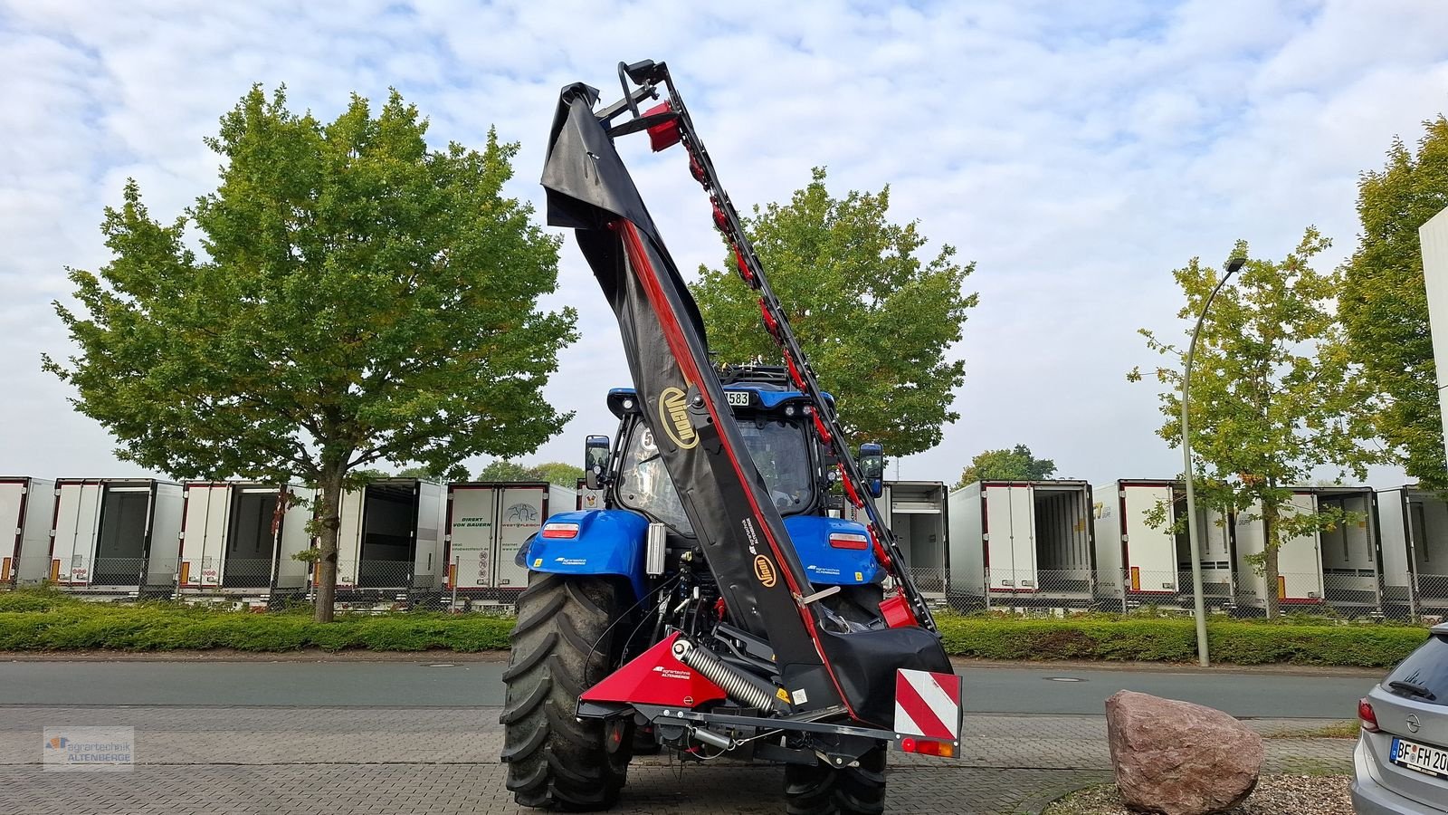 Mähwerk Türe ait Vicon Extra 340 KSW, Neumaschine içinde Altenberge (resim 5)