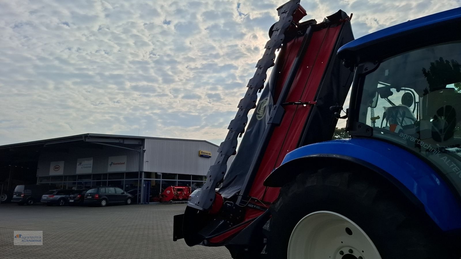 Mähwerk Türe ait Vicon Extra 340 KSW, Neumaschine içinde Altenberge (resim 3)