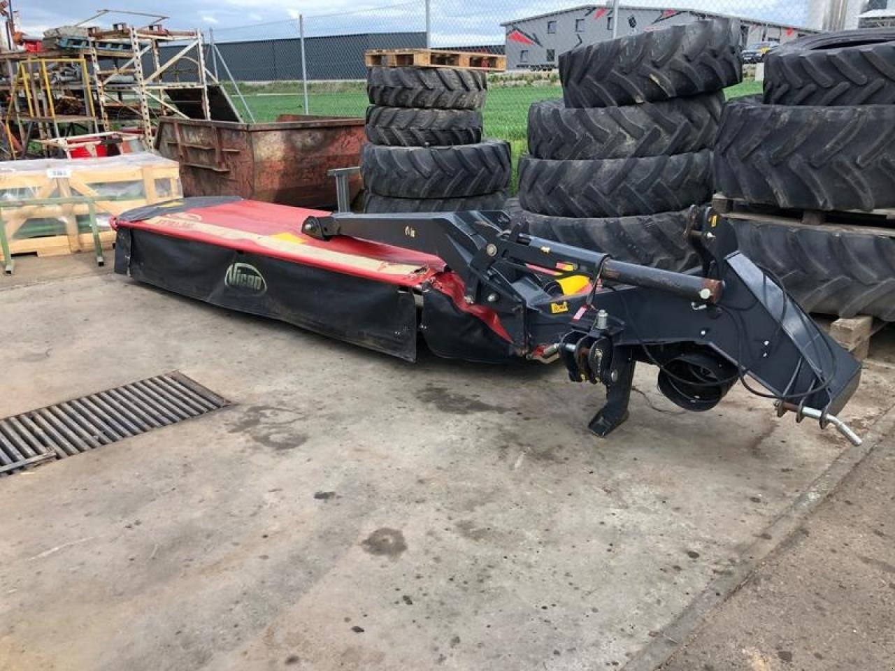 Mähwerk of the type Vicon Extra 340, Gebrauchtmaschine in Hamburg (Picture 1)