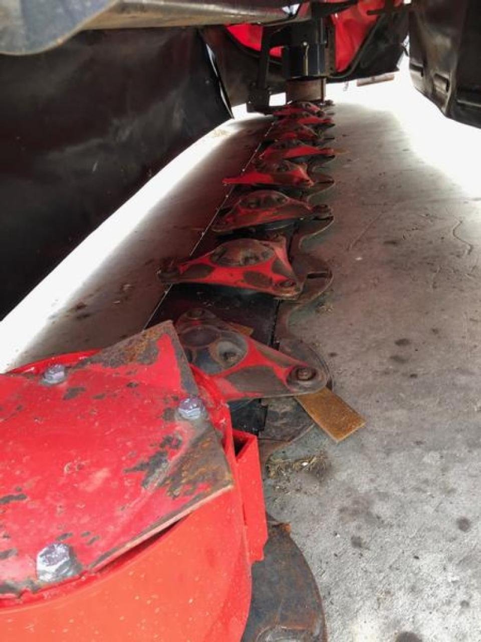 Mähwerk of the type Vicon Extra 340, Gebrauchtmaschine in Hamburg (Picture 3)