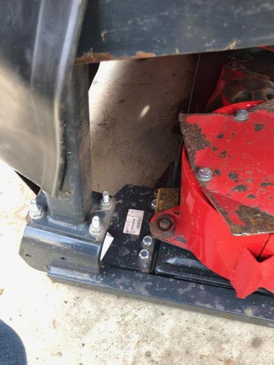 Mähwerk of the type Vicon Extra 340, Gebrauchtmaschine in Hamburg (Picture 4)