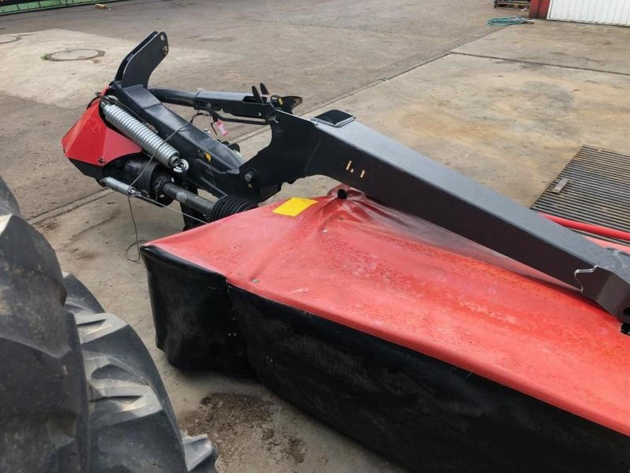 Mähwerk of the type Vicon Extra 340, Gebrauchtmaschine in Hamburg (Picture 5)