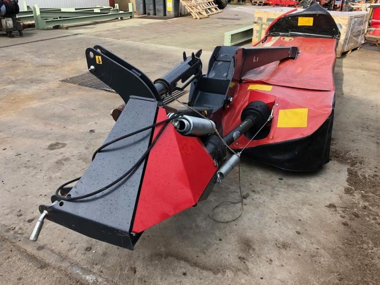 Mähwerk of the type Vicon Extra 340, Gebrauchtmaschine in Hamburg (Picture 6)