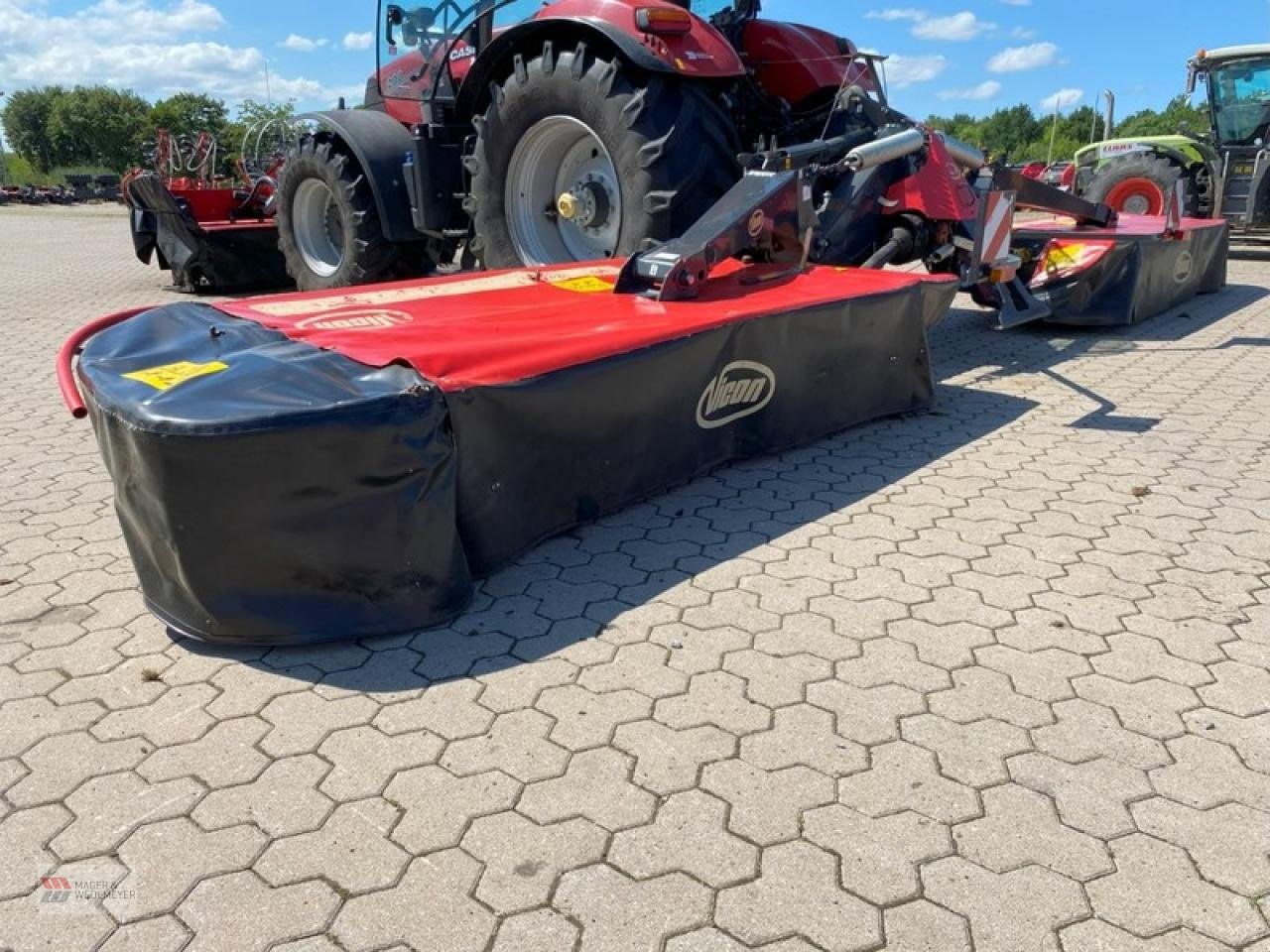 Mähwerk typu Vicon EXTRA 390 + EXTRA 332F MÄHKOMBI, Gebrauchtmaschine v Oyten (Obrázek 1)