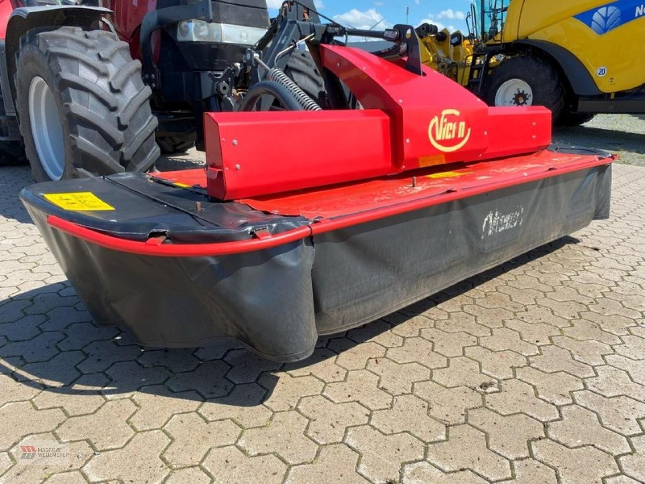 Mähwerk typu Vicon EXTRA 390 + EXTRA 332F MÄHKOMBI, Gebrauchtmaschine v Oyten (Obrázek 7)