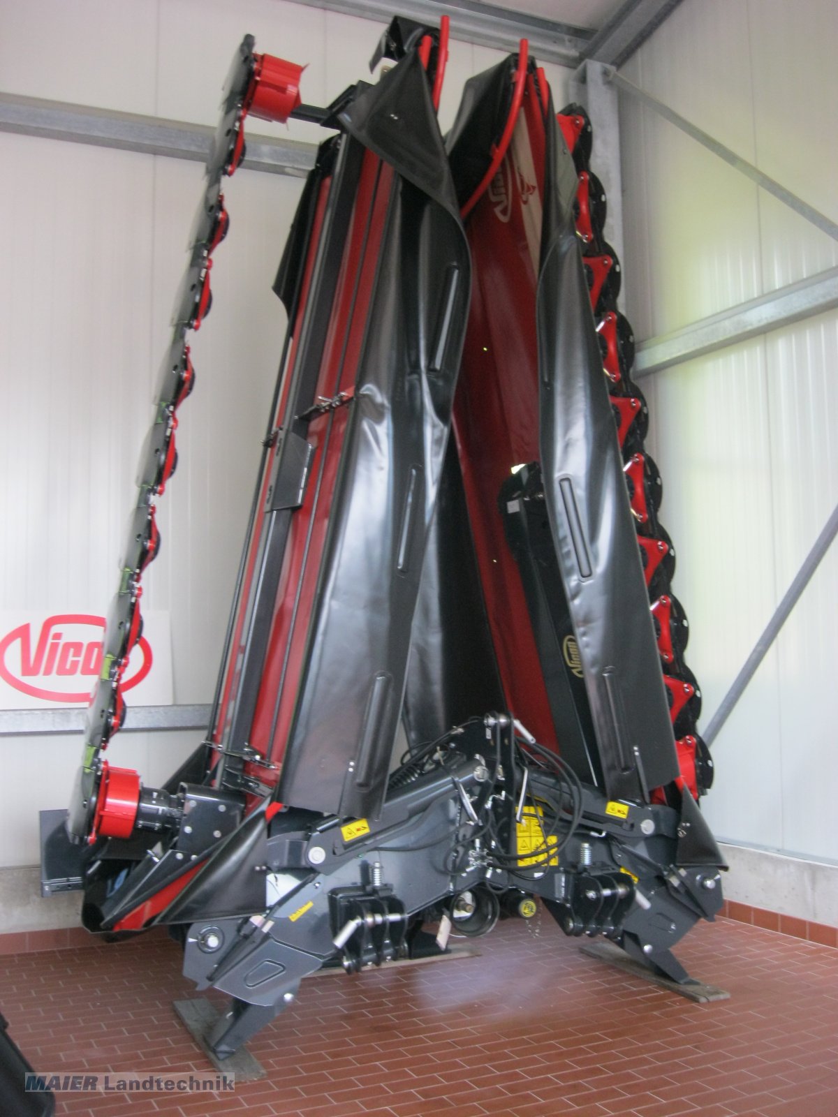 Mähwerk des Typs Vicon Extra 390 KS, Neumaschine in Dieterskirchen (Bild 3)
