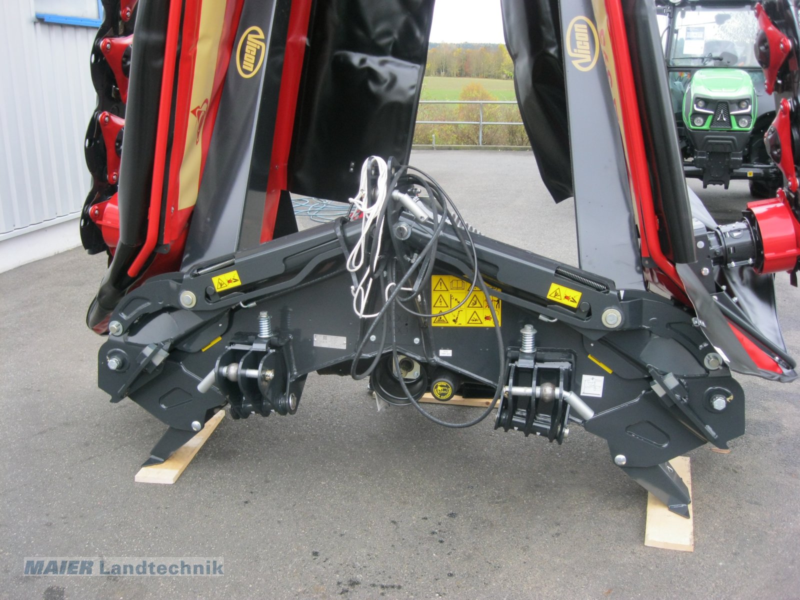 Mähwerk des Typs Vicon Extra 390 KS, Neumaschine in Dieterskirchen (Bild 4)
