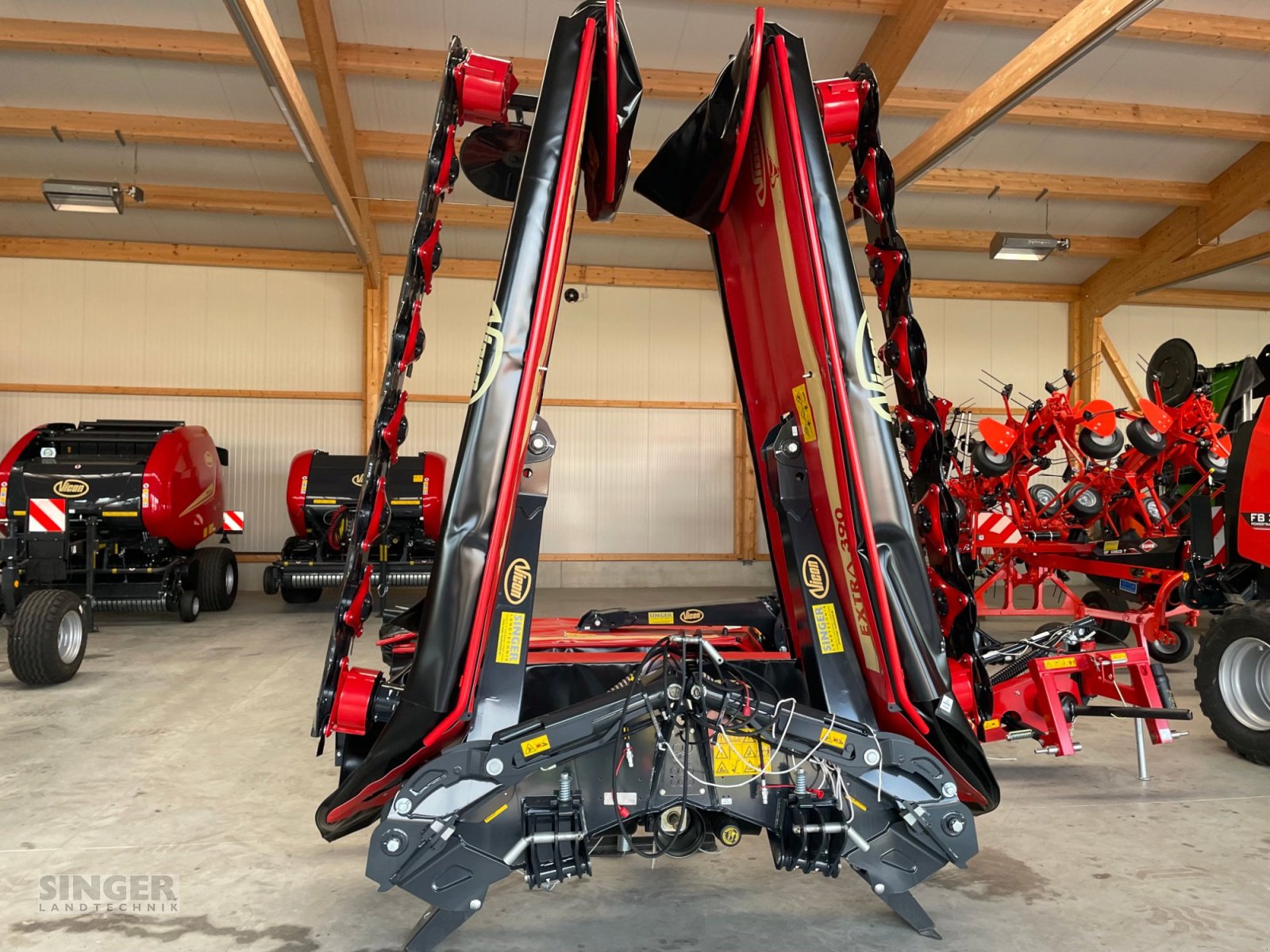 Mähwerk типа Vicon Extra 390 KSW, Neumaschine в Ebenhofen (Фотография 2)