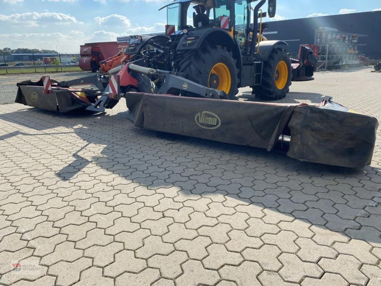 Mähwerk of the type Vicon EXTRA 390 MÄHKOMBI, Gebrauchtmaschine in Oyten (Picture 1)