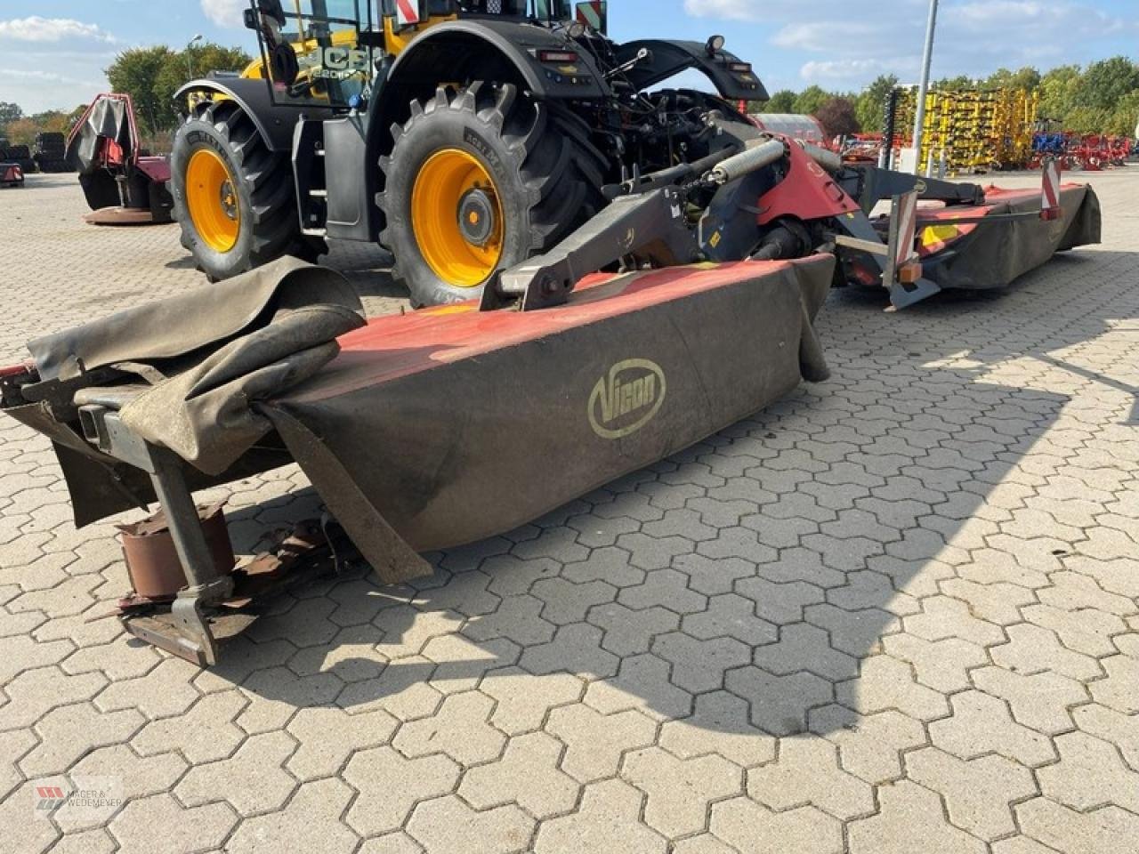 Mähwerk of the type Vicon EXTRA 390 MÄHKOMBI, Gebrauchtmaschine in Oyten (Picture 3)