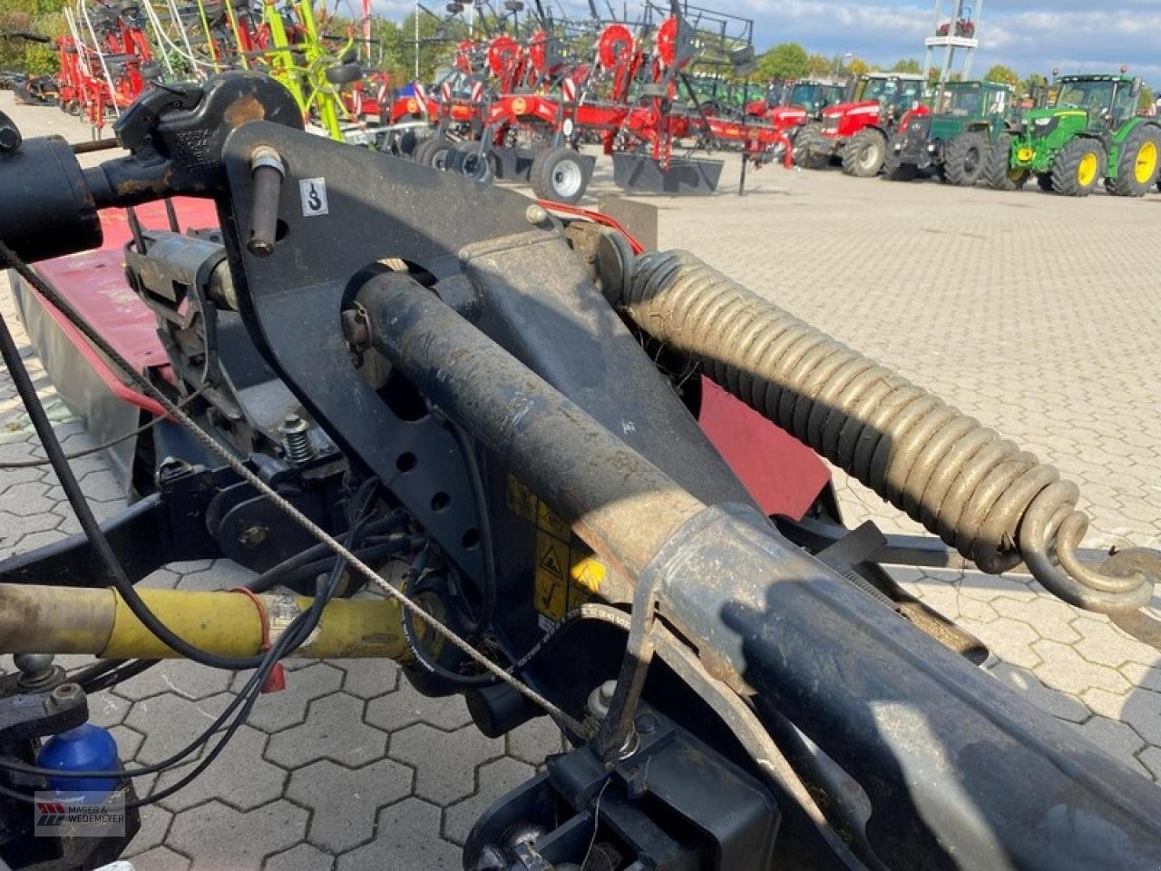 Mähwerk of the type Vicon EXTRA 390 MÄHKOMBI, Gebrauchtmaschine in Oyten (Picture 7)