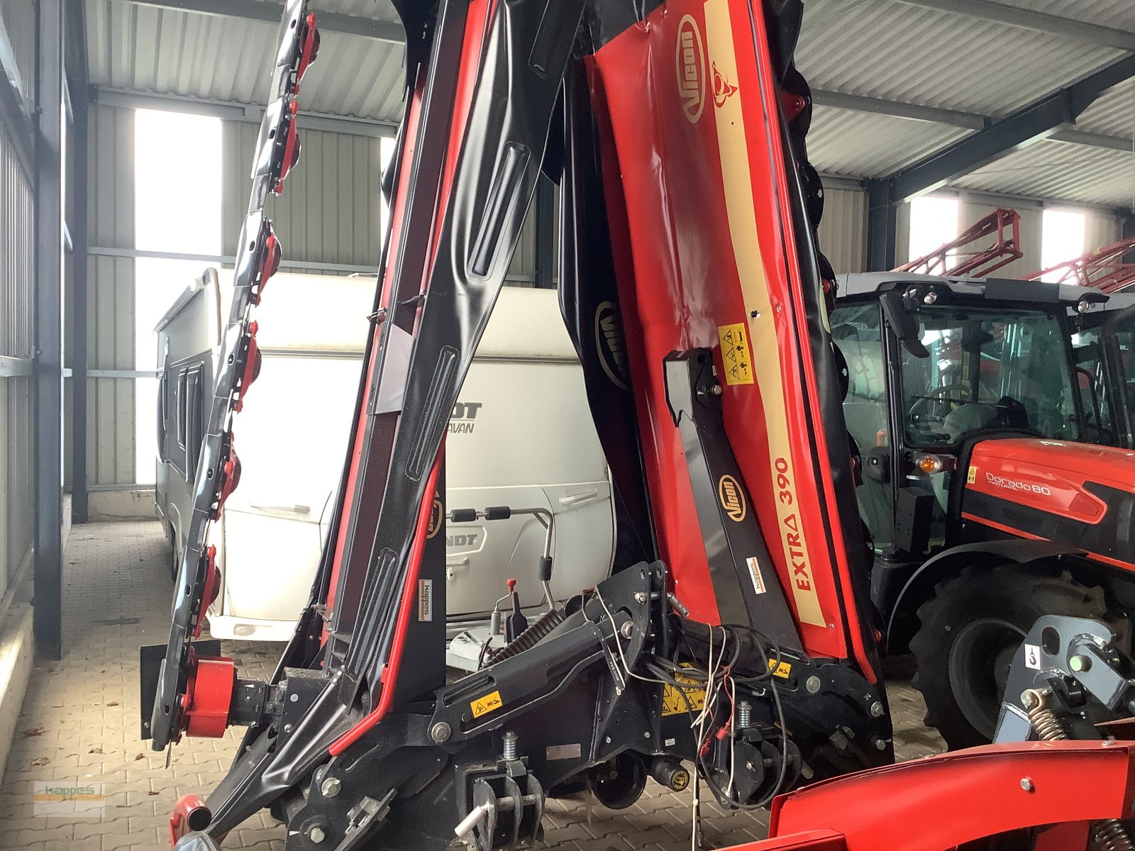 Mähwerk des Typs Vicon Extra 390, Neumaschine in Niederstetten (Bild 1)