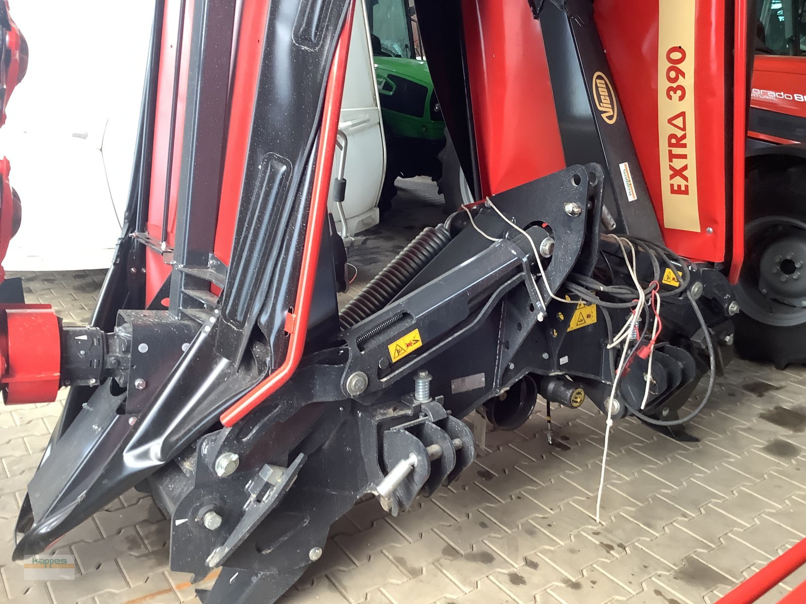 Mähwerk des Typs Vicon Extra 390, Neumaschine in Niederstetten (Bild 2)