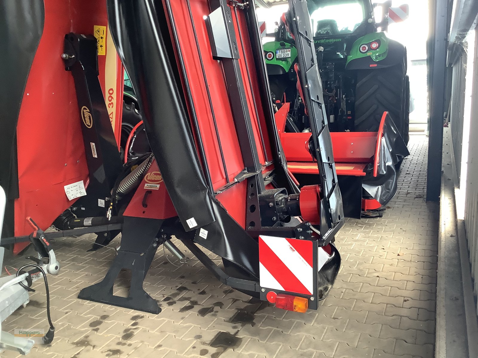 Mähwerk des Typs Vicon Extra 390, Neumaschine in Niederstetten (Bild 3)