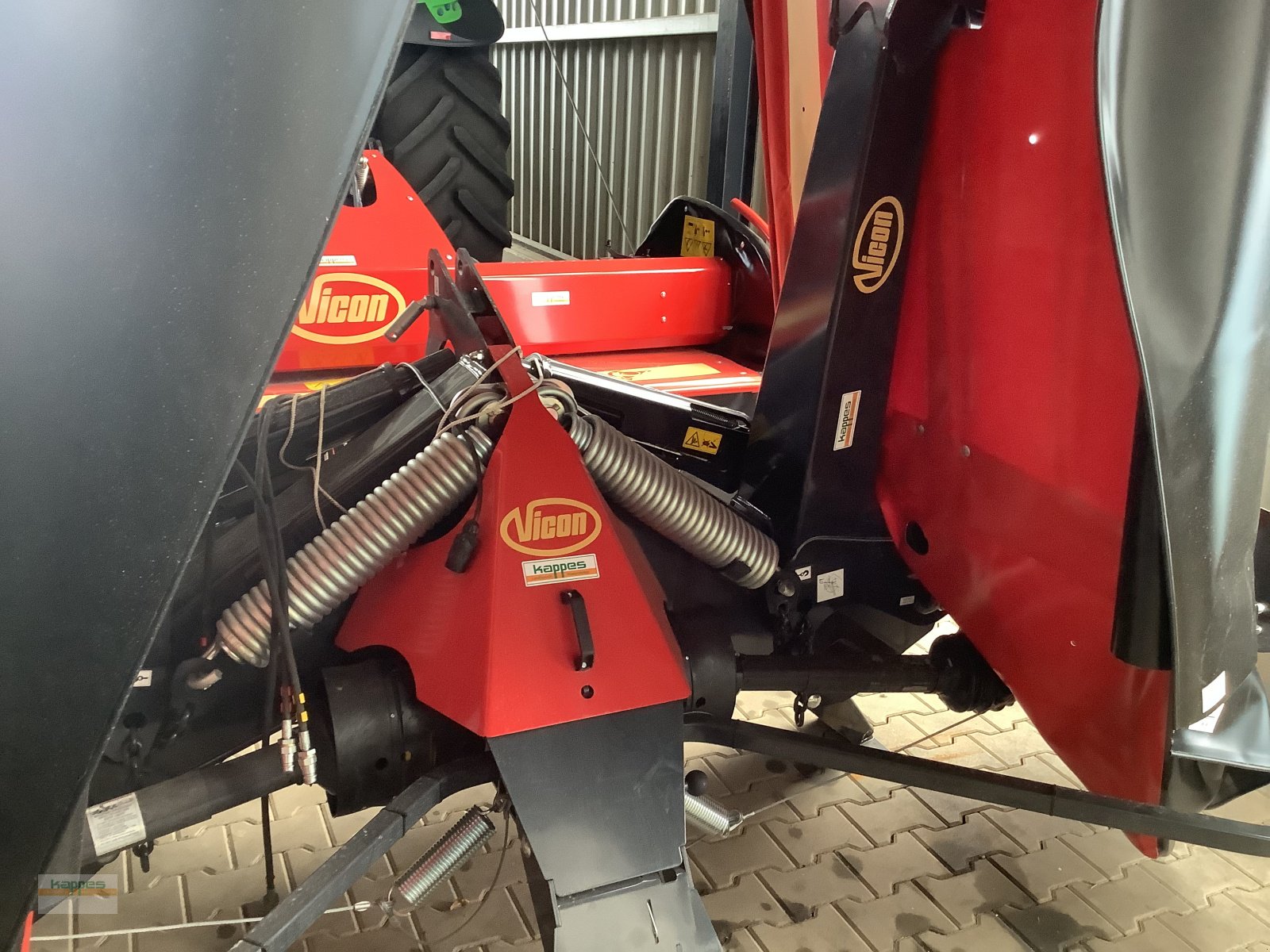 Mähwerk des Typs Vicon Extra 390, Neumaschine in Niederstetten (Bild 5)