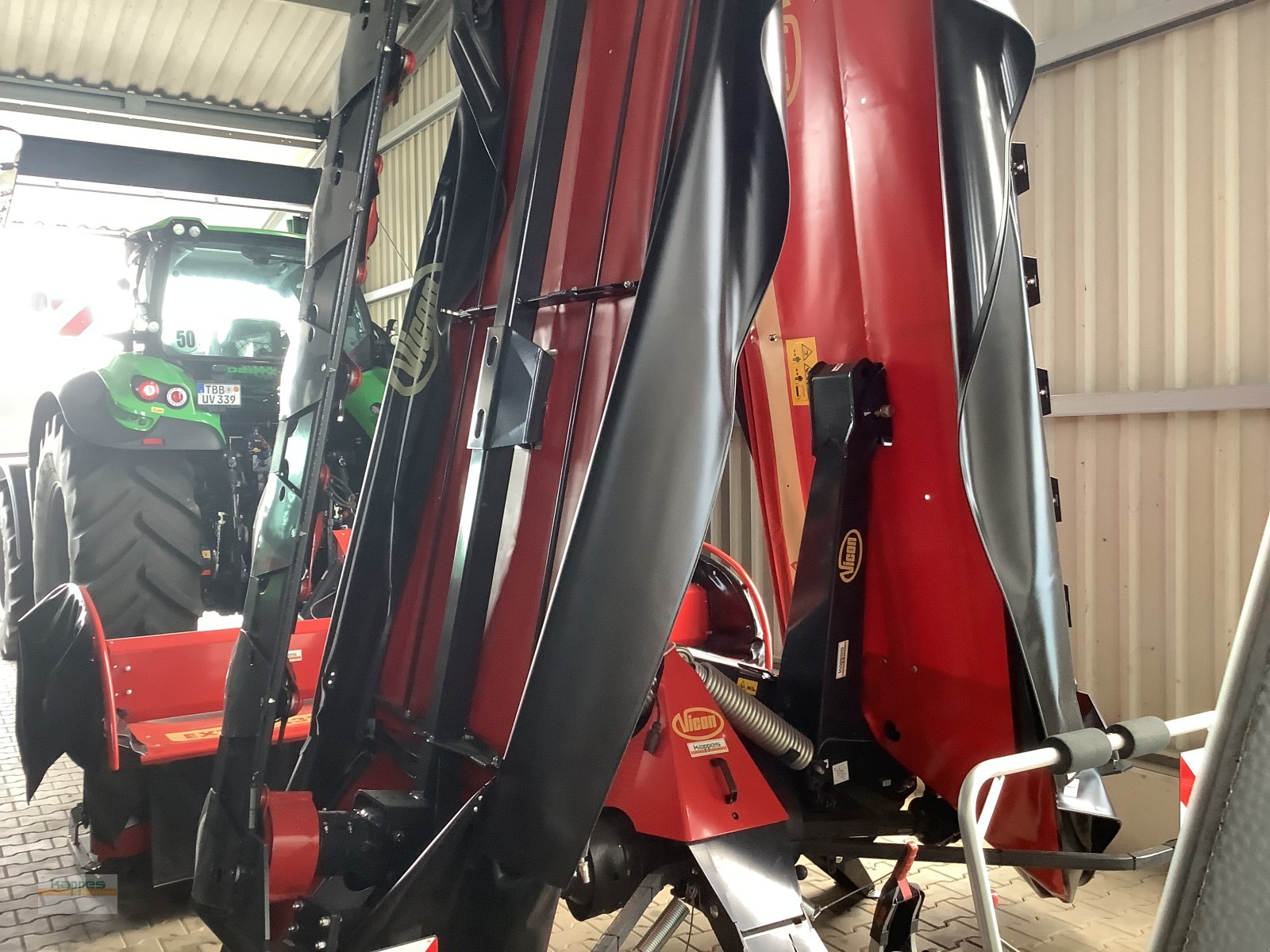 Mähwerk des Typs Vicon Extra 390, Neumaschine in Niederstetten (Bild 6)