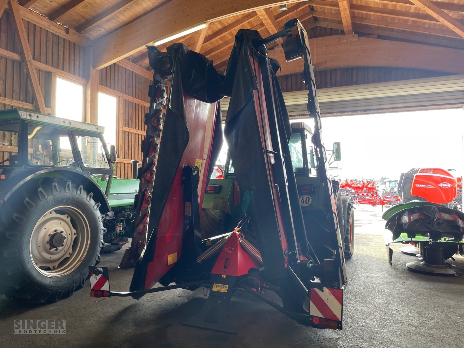 Mähwerk del tipo Vicon Extra 390, Gebrauchtmaschine en Ebenhofen (Imagen 1)