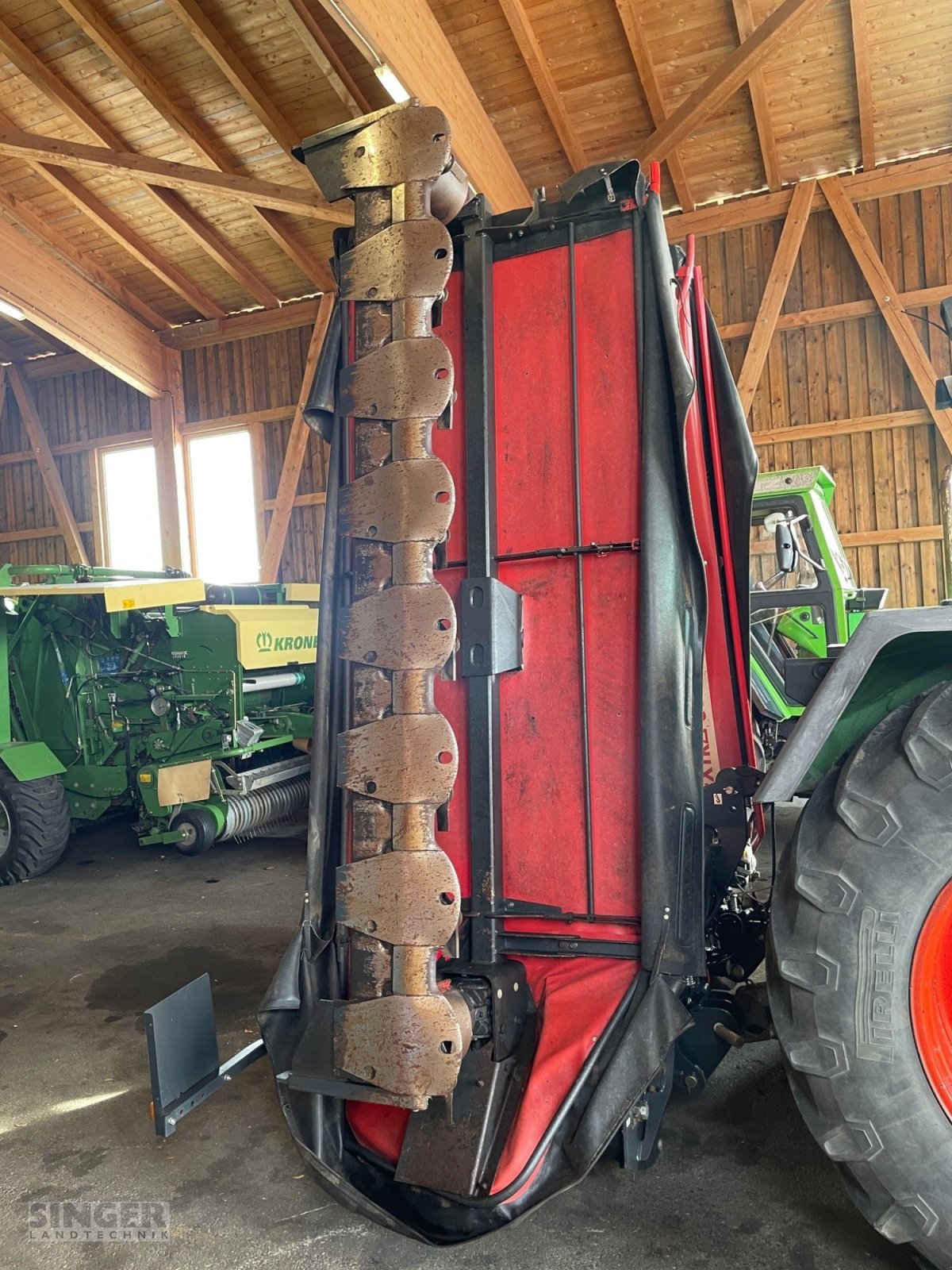 Mähwerk del tipo Vicon Extra 390, Gebrauchtmaschine en Ebenhofen (Imagen 2)