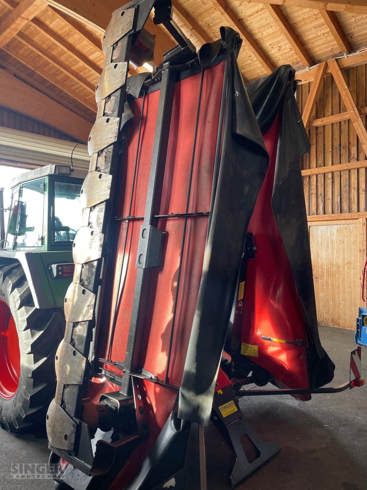 Mähwerk del tipo Vicon Extra 390, Gebrauchtmaschine en Ebenhofen (Imagen 3)