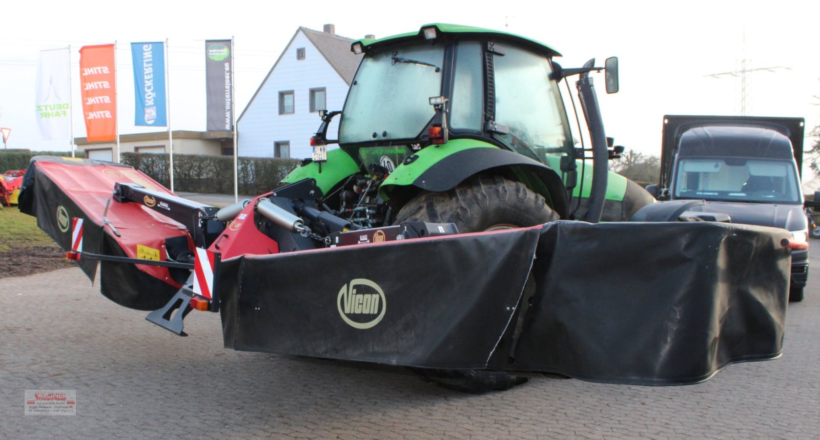 Mähwerk типа Vicon Extra 390, Gebrauchtmaschine в Ansbach (Фотография 1)