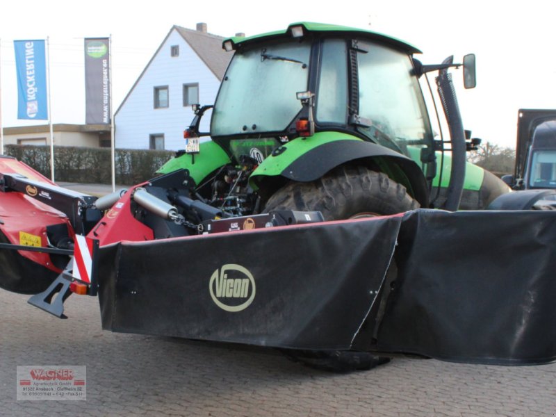 Mähwerk des Typs Vicon Extra 390, Gebrauchtmaschine in Ansbach (Bild 1)