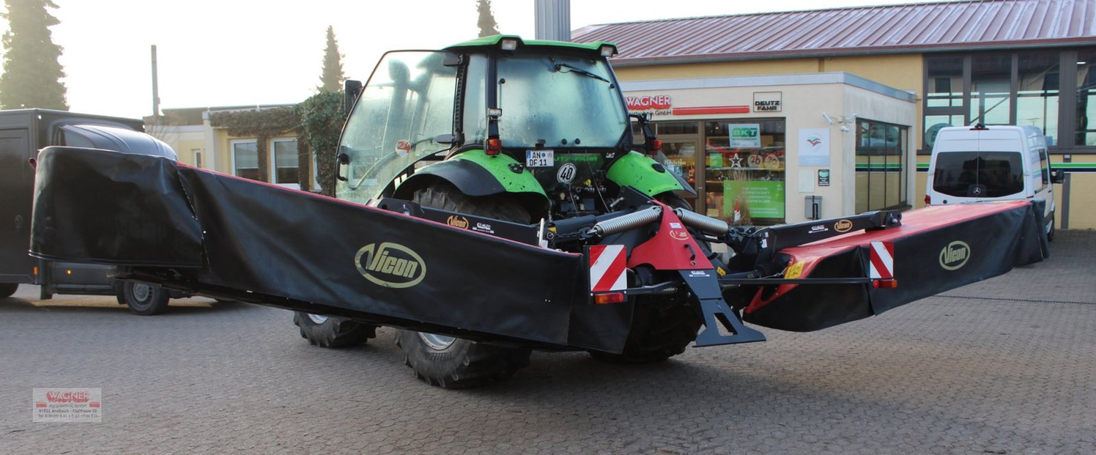 Mähwerk типа Vicon Extra 390, Gebrauchtmaschine в Ansbach (Фотография 2)