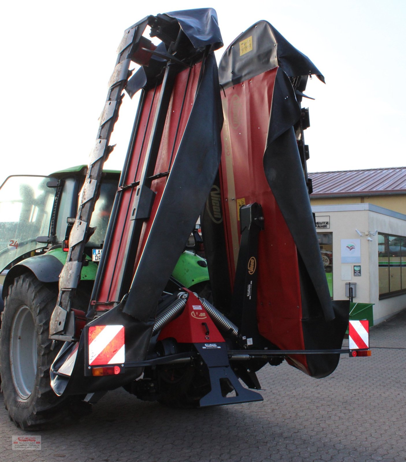 Mähwerk типа Vicon Extra 390, Gebrauchtmaschine в Ansbach (Фотография 3)