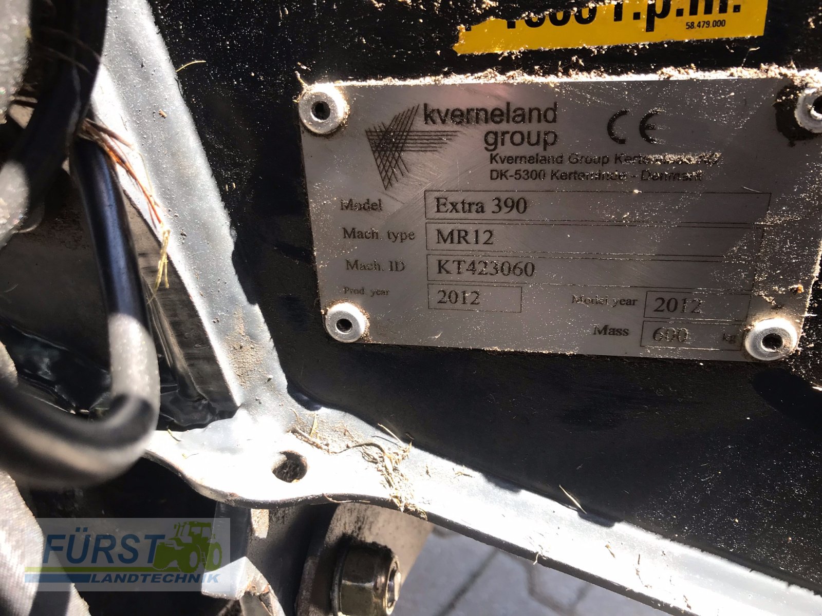 Mähwerk типа Vicon Extra 390, Gebrauchtmaschine в Perlesreut (Фотография 5)