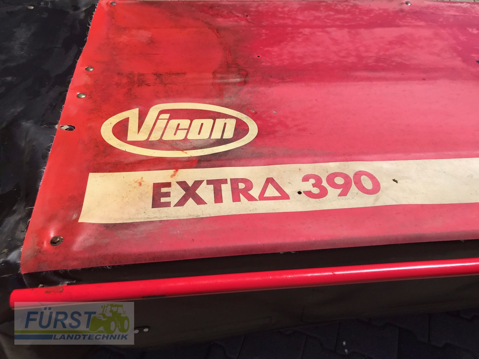 Mähwerk типа Vicon Extra 390, Gebrauchtmaschine в Perlesreut (Фотография 8)