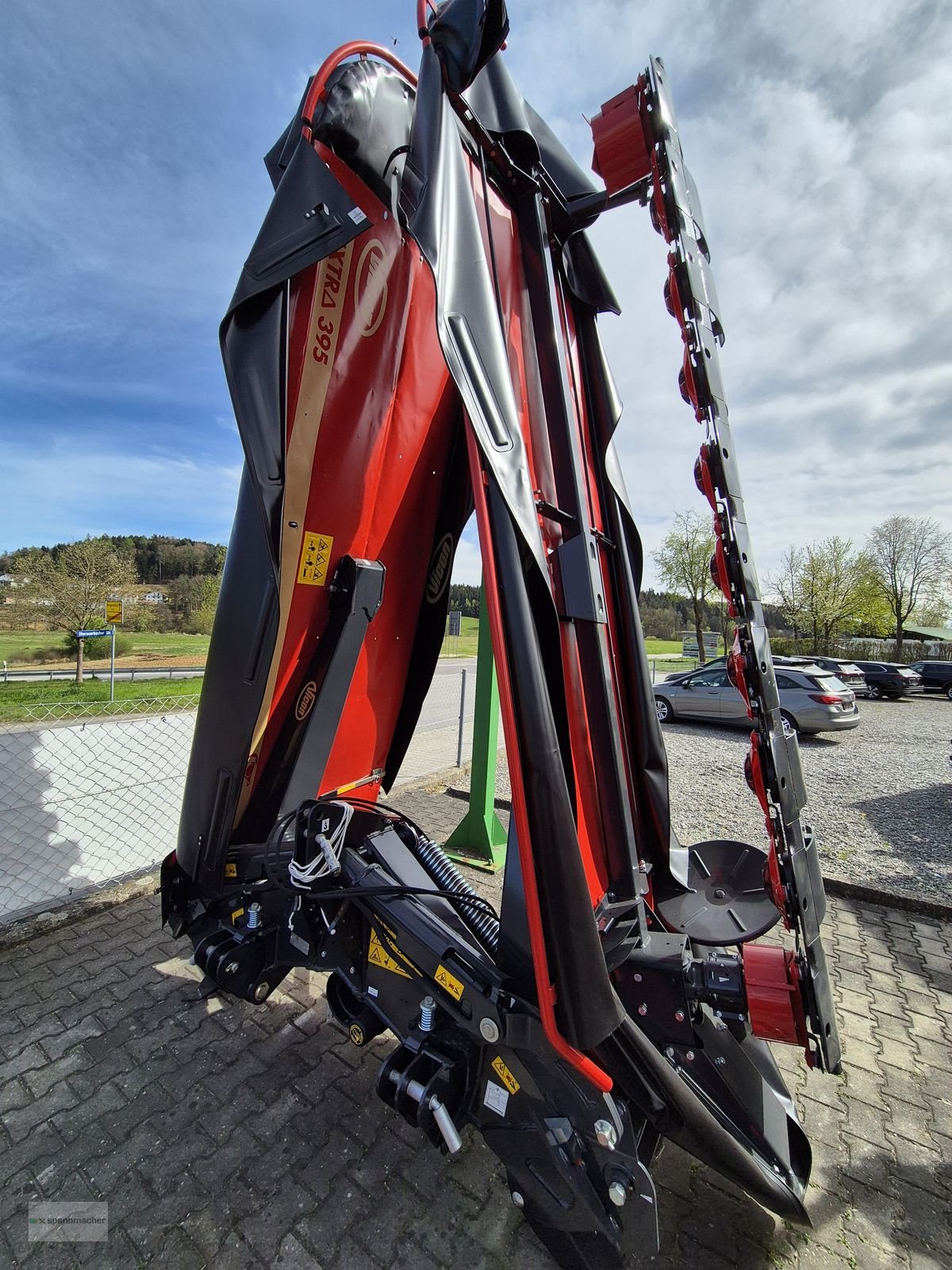 Mähwerk of the type Vicon Extra 395 KSW, Neumaschine in Auerbach (Picture 2)