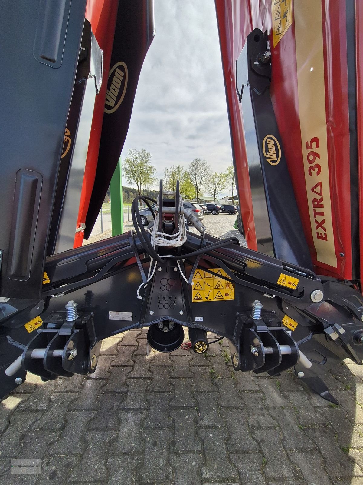 Mähwerk of the type Vicon Extra 395 KSW, Neumaschine in Auerbach (Picture 3)