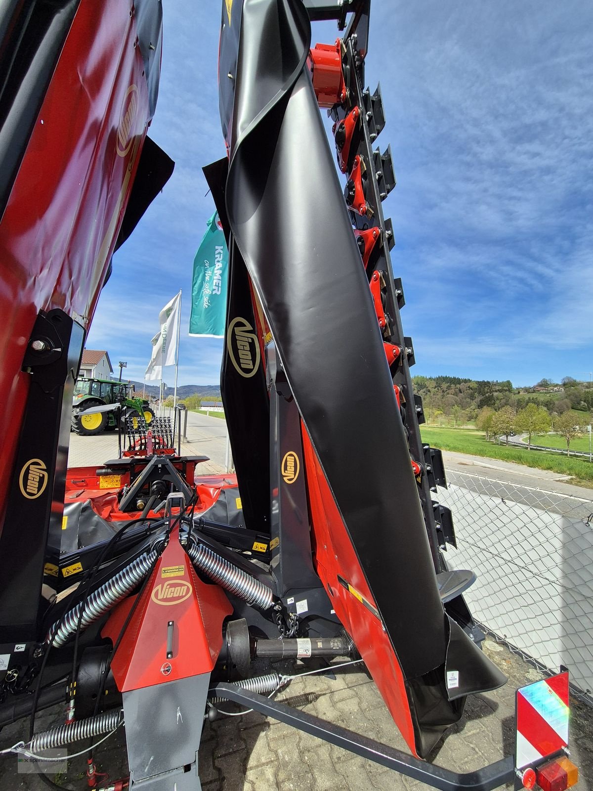 Mähwerk of the type Vicon Extra 395 KSW, Neumaschine in Auerbach (Picture 4)